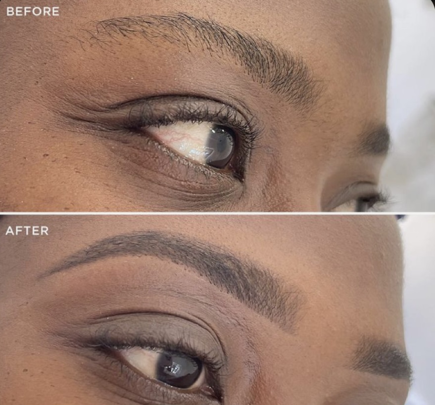 Brow Waxing & Tinting