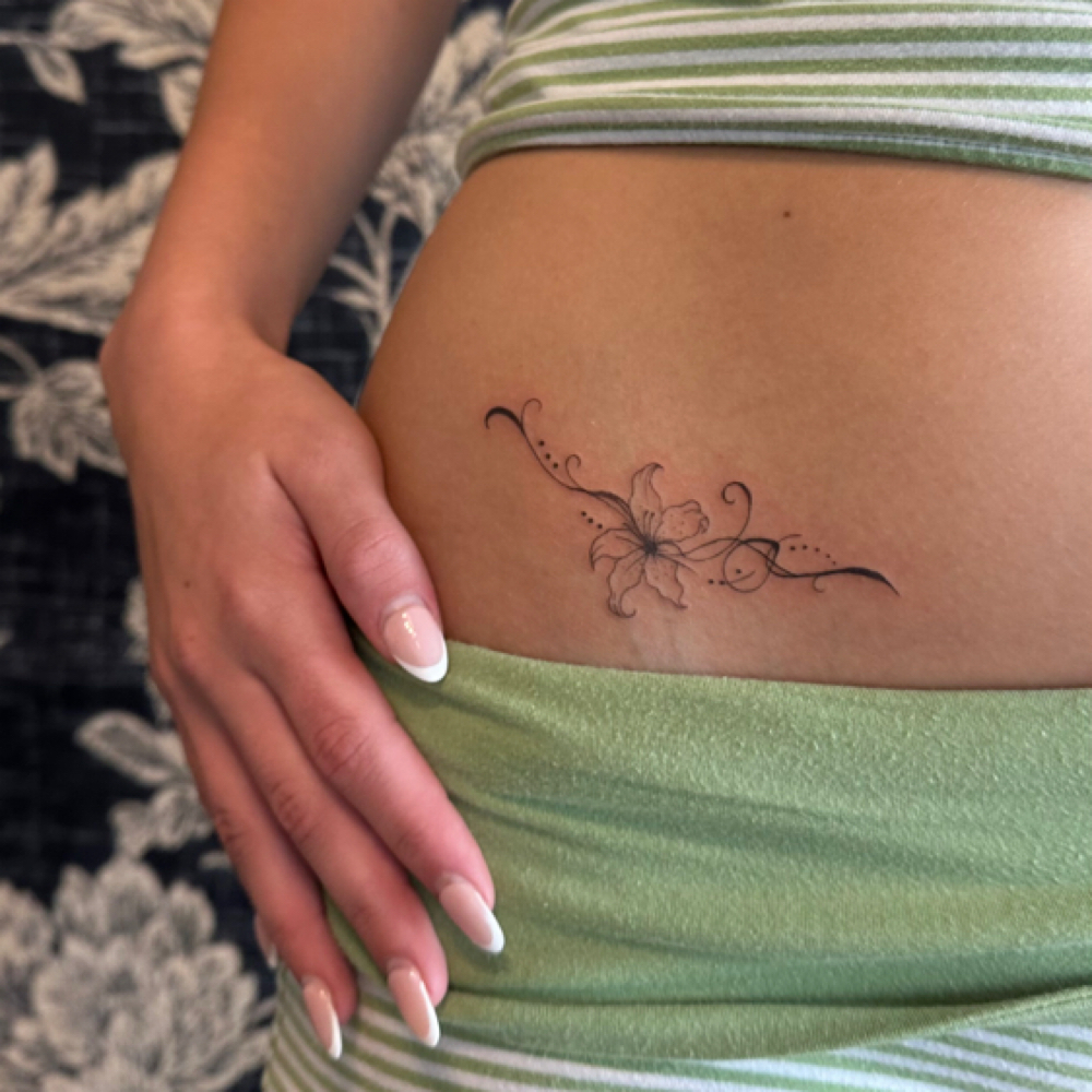Fine Line Design at Velvet Ink Bar Eclectic in Waxahachie, TX
