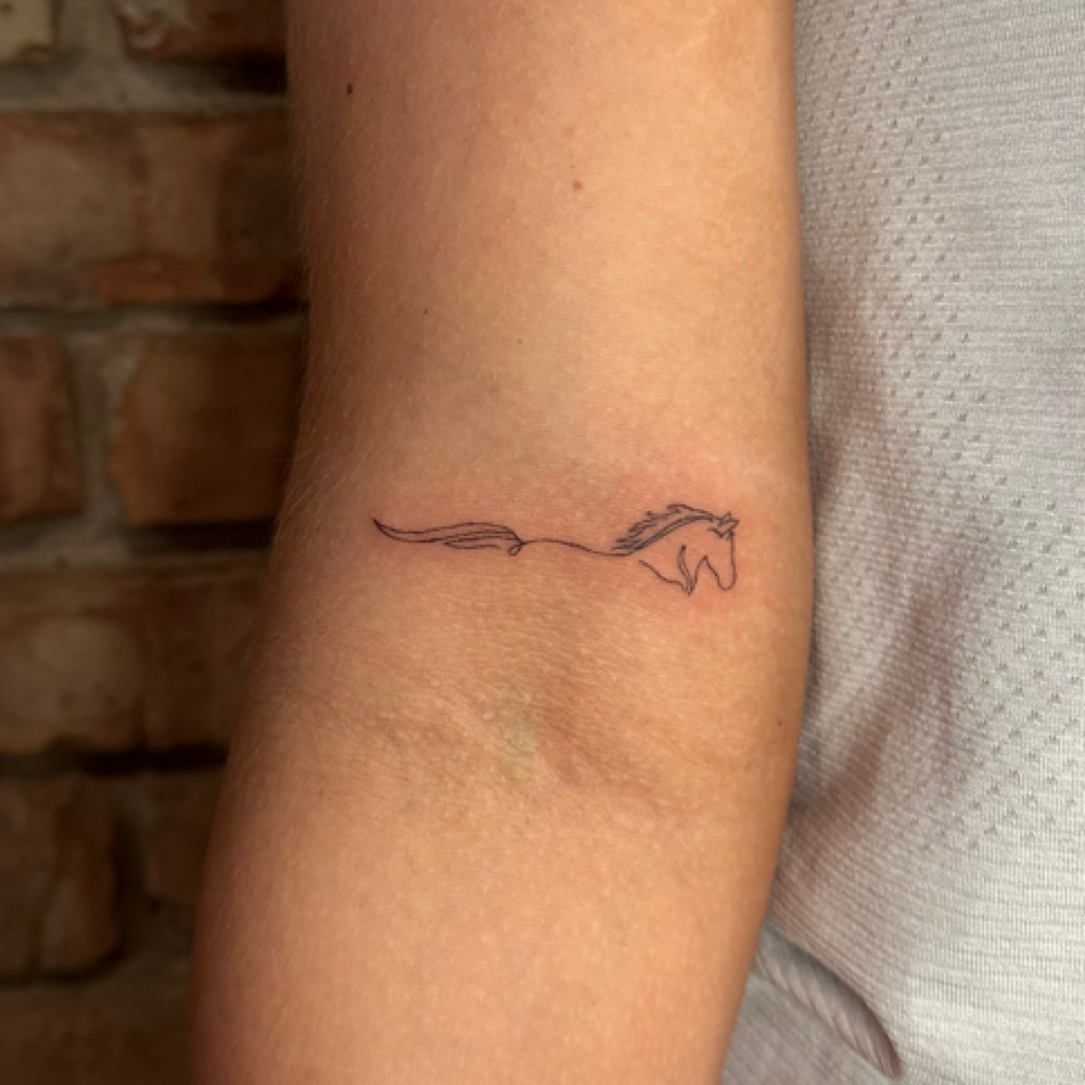 Fine Line Design at Velvet Ink Bar Eclectic in Ennis, TX