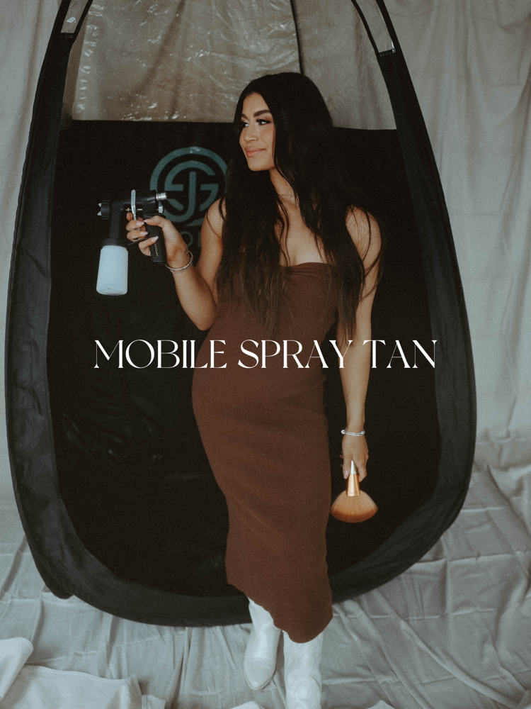 Mobile Spray Tan