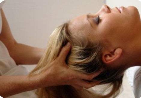 Peppermint Scalp Massage