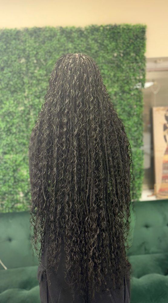Add Gypsy Curls( Hair NOT includ) at Fa2 Hair Salon in Vienna, VA