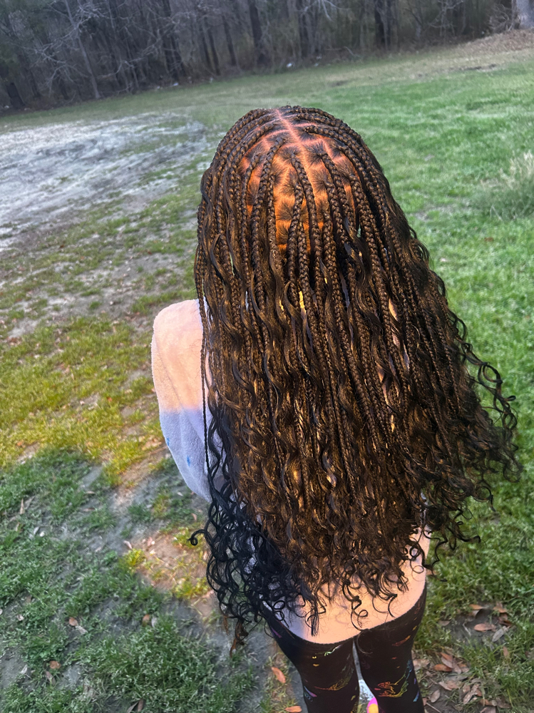 Smed Boho Single Braids