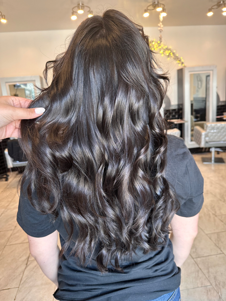 Haircut With Blowout