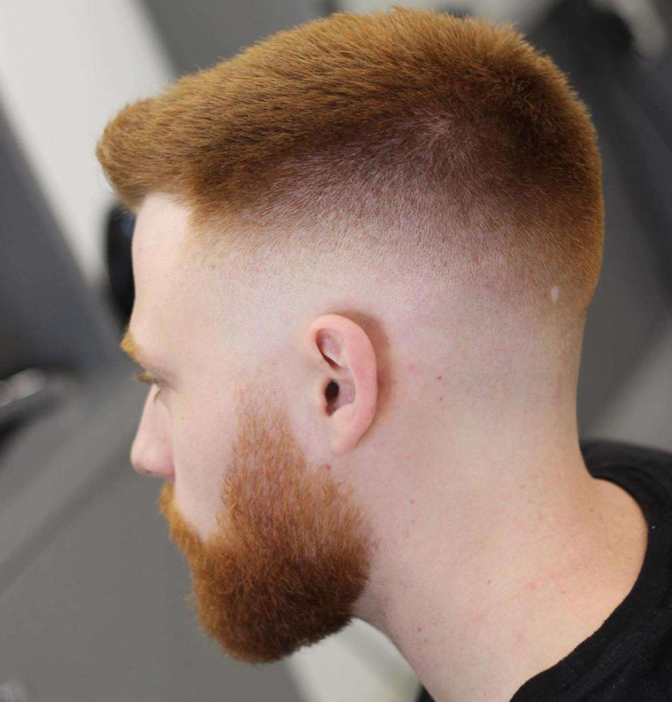 Bald Fade