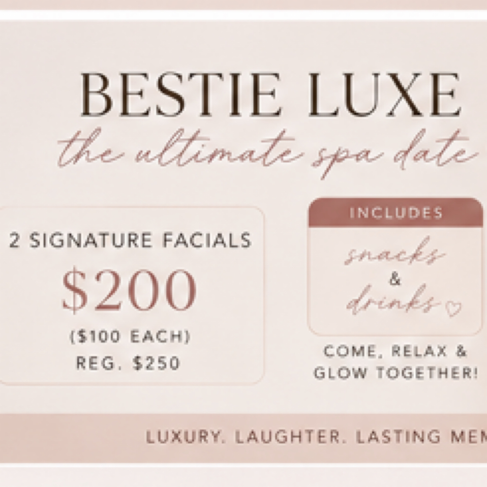 Bestie LUXE at 1812 Esthetix in Oceanside, CA