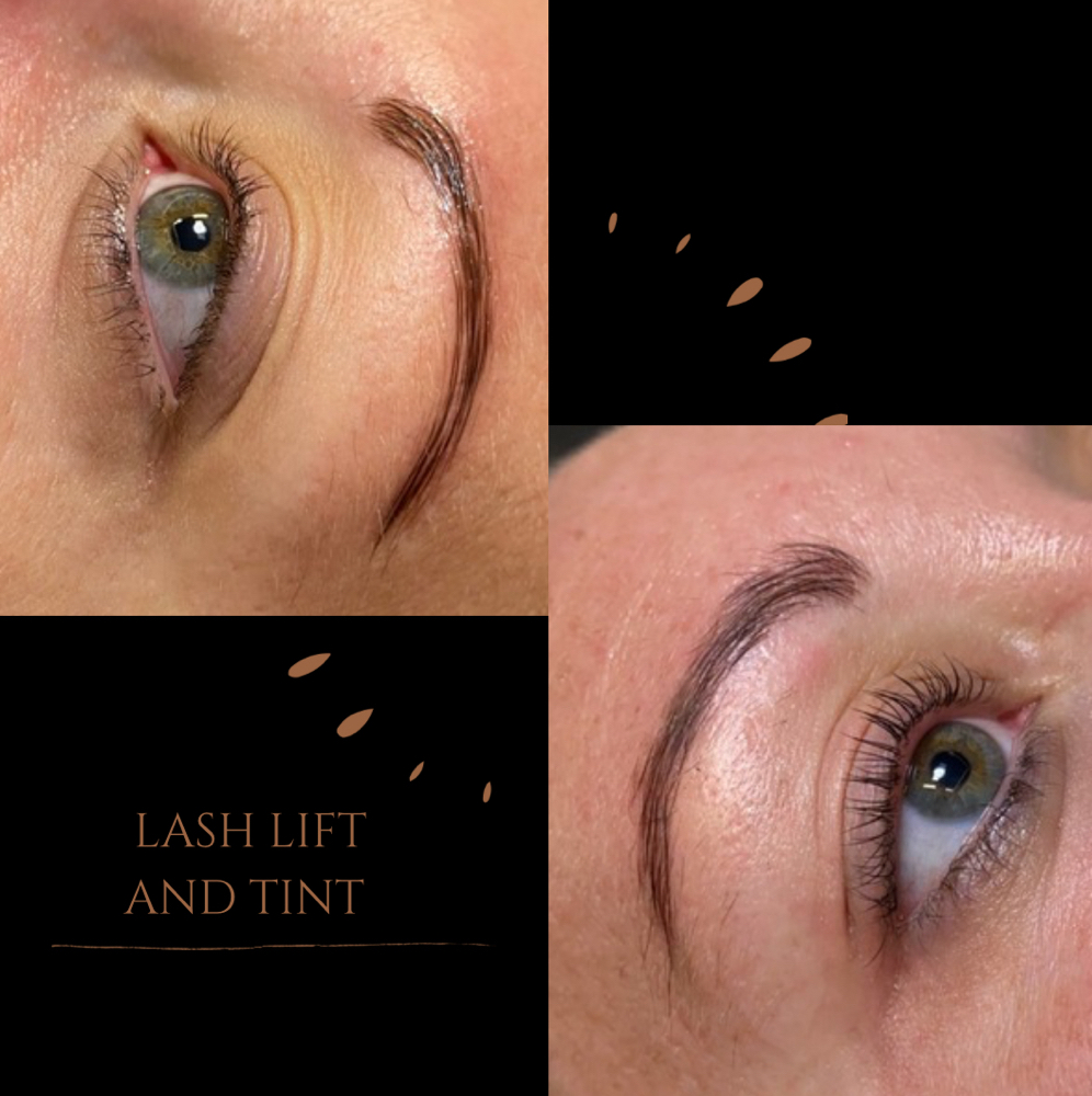 Lash Lift And Tint