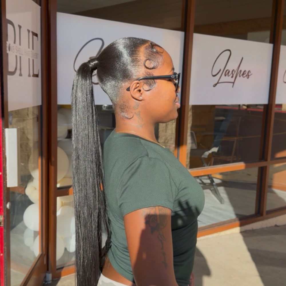 Sleek PonyTail | B.Y.O.H at Five Star Atelier LLC in Decatur, GA