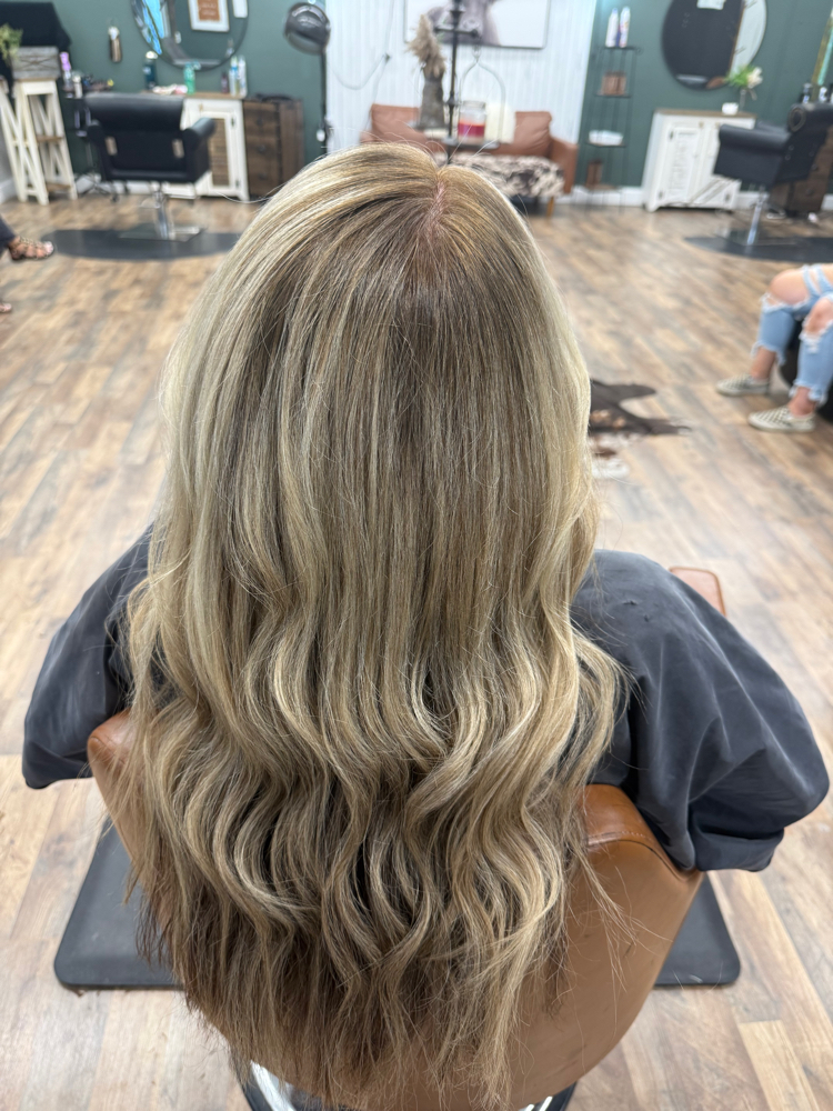 Balayage/ Root Tap Or Root Melt at Deep Roots LLC. in Kingwood, WV