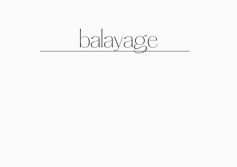 Balayage