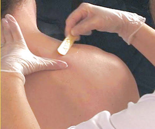 Shoulder Wax Add on  To Back Wax at Shay’s Peaceful Escape, LLC in San Antonio, TX