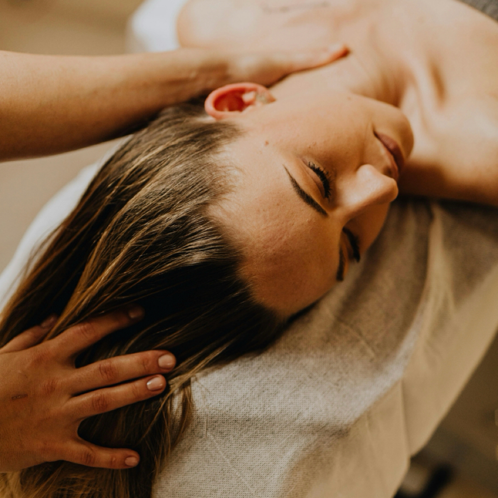 Scalp Massage Add On at Paradise Park Day Spa in Keaau, HI
