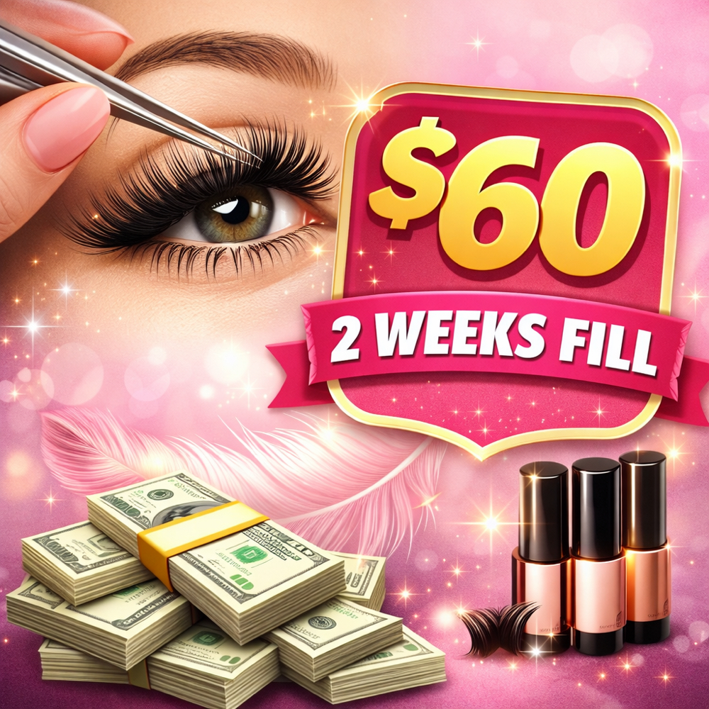 2 Week Lash Fill at Maris Lash Studio in Rockport, TX