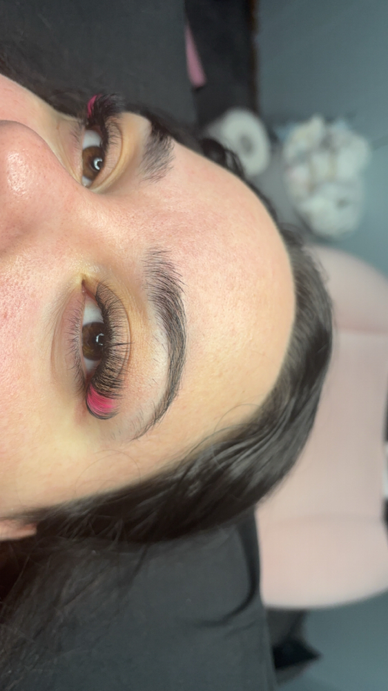 Colored Lashes at Lashes By Ki in Terre Haute, IN