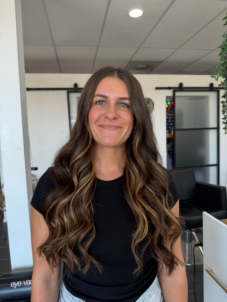 Partial Balayage + Haircut