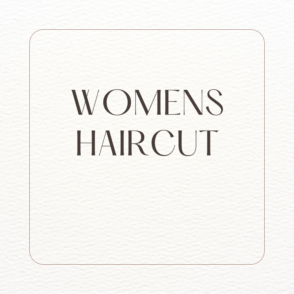 Womens Haircut