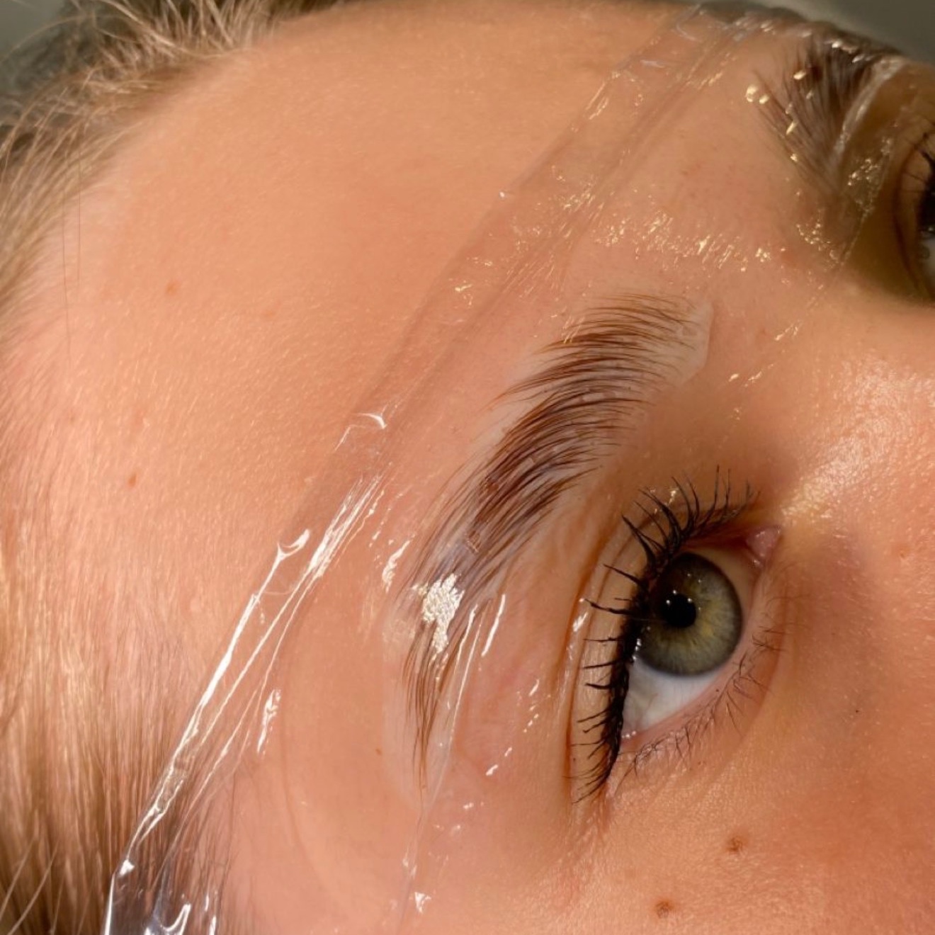 Eyebrow Lamination at Bare + Bronzed in Fort Worth, TX