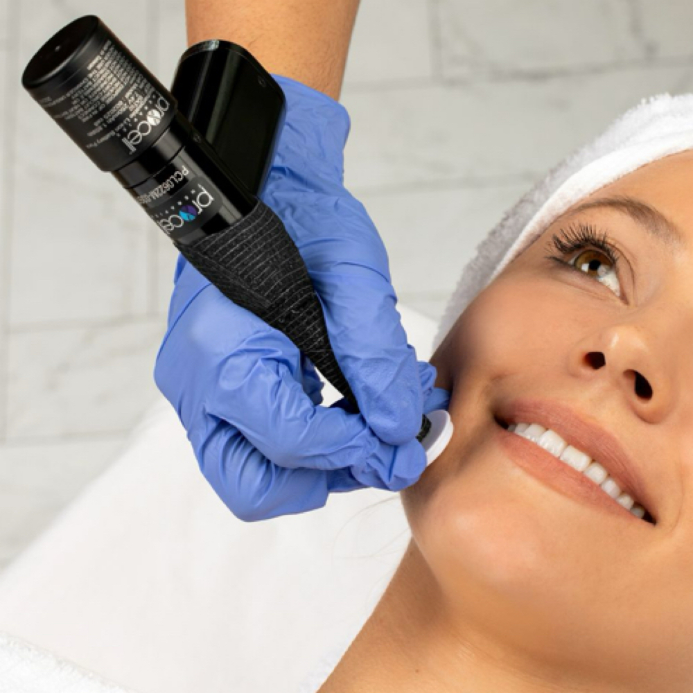 Procell Microchanneling Face