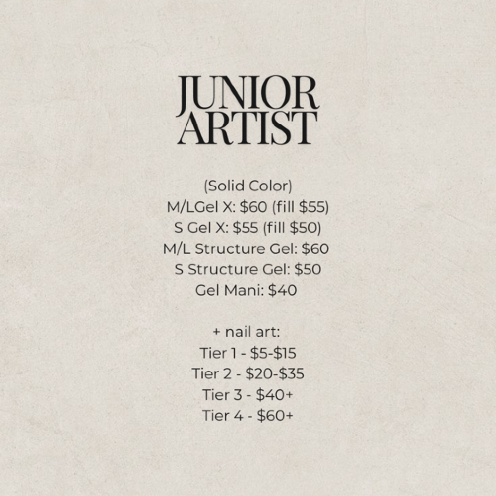 Junior Artist (Read Description)