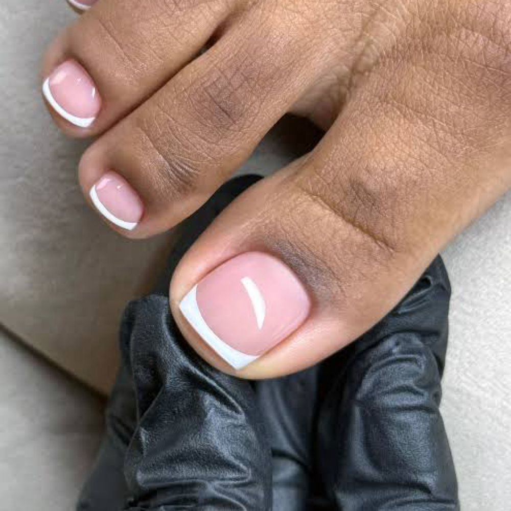 Dry pedicure at The Loft in Smithville, OH