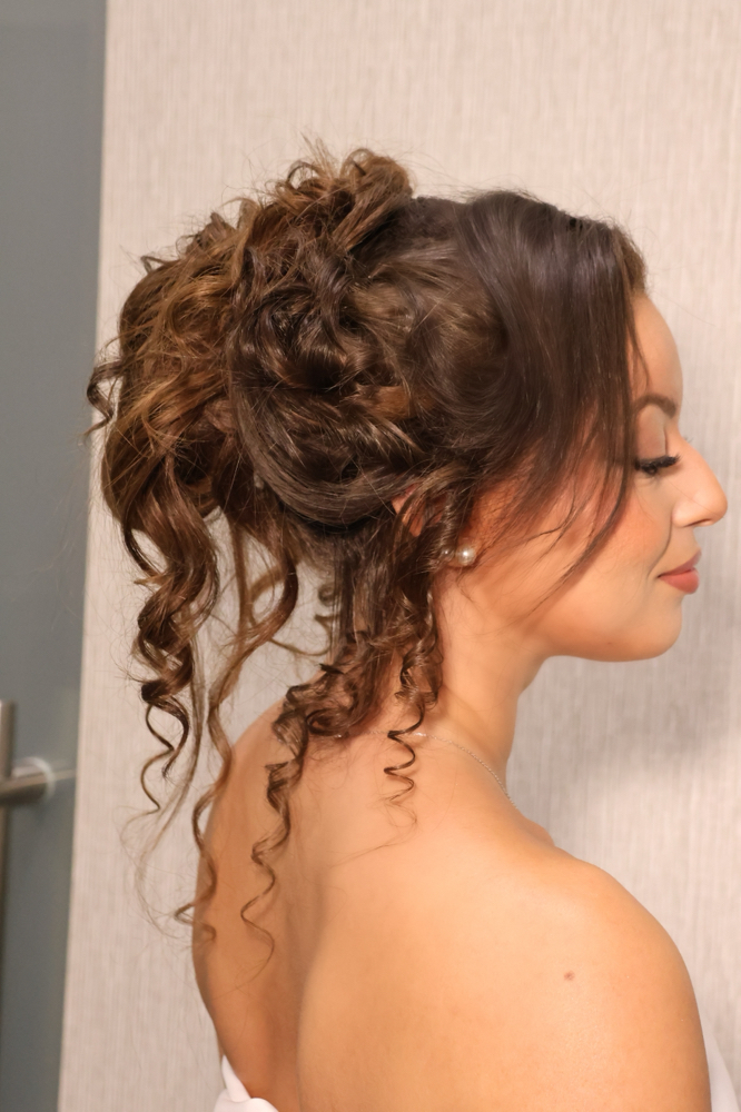 Updo Hairstyling
