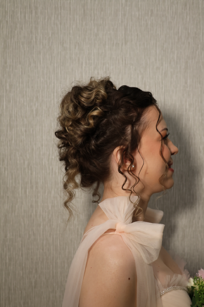 Updo Hairstyling