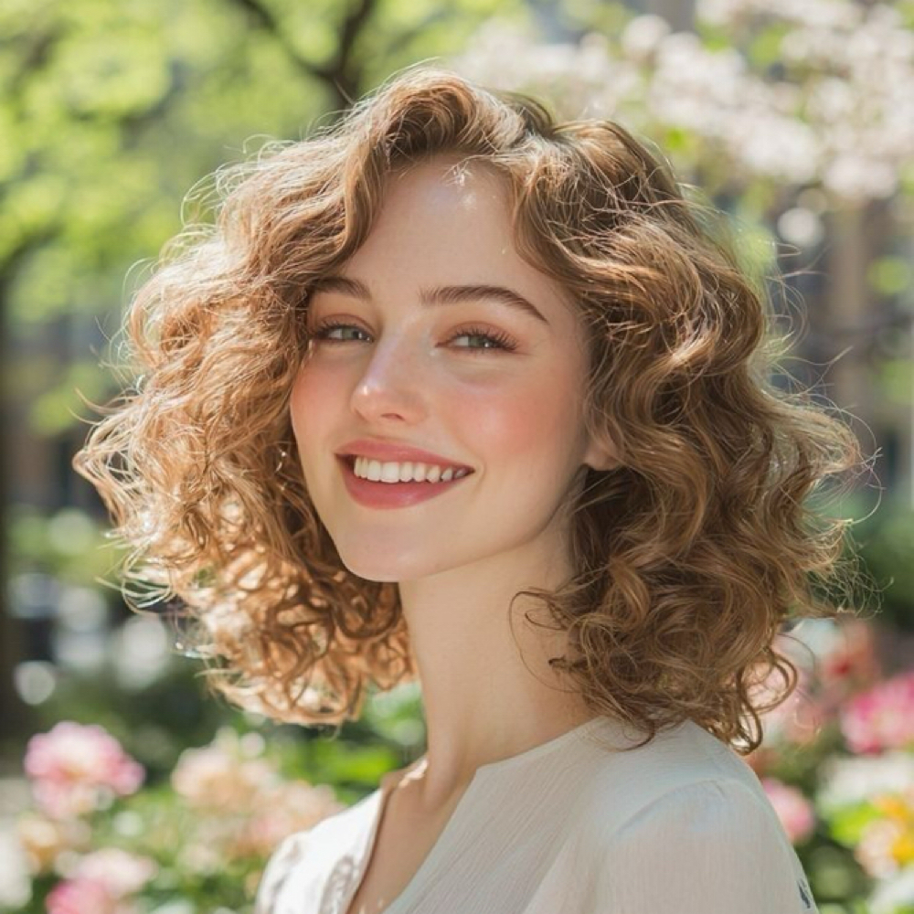 A Lesson In Curly Hair