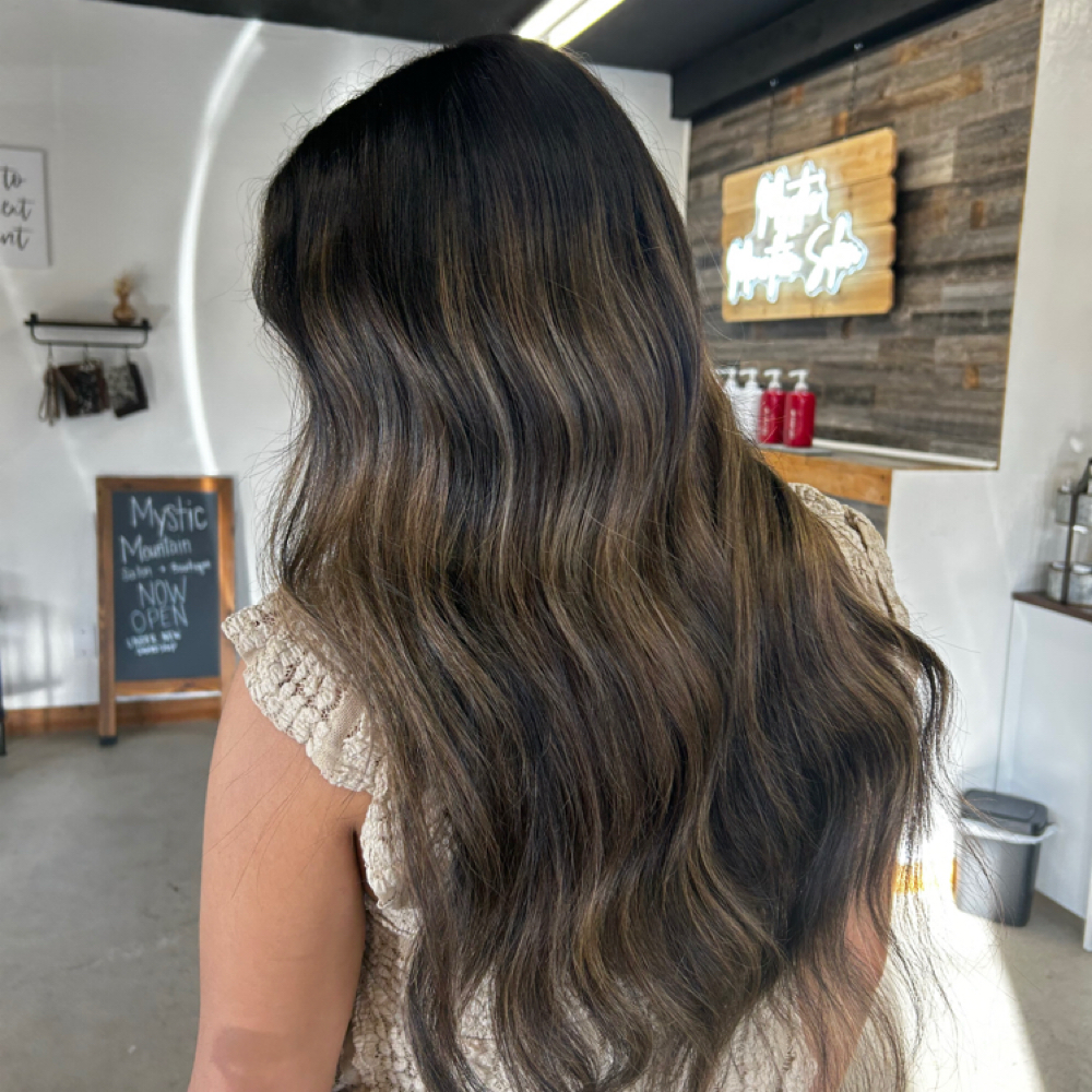 Lowlight at Mystic Mountain Salon & Boutique in Sonora, CA