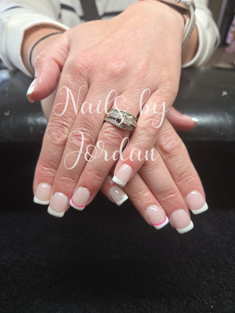 Pink & Whites at A Waldon's Touch in Emmett, ID