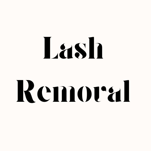 Lash Removal