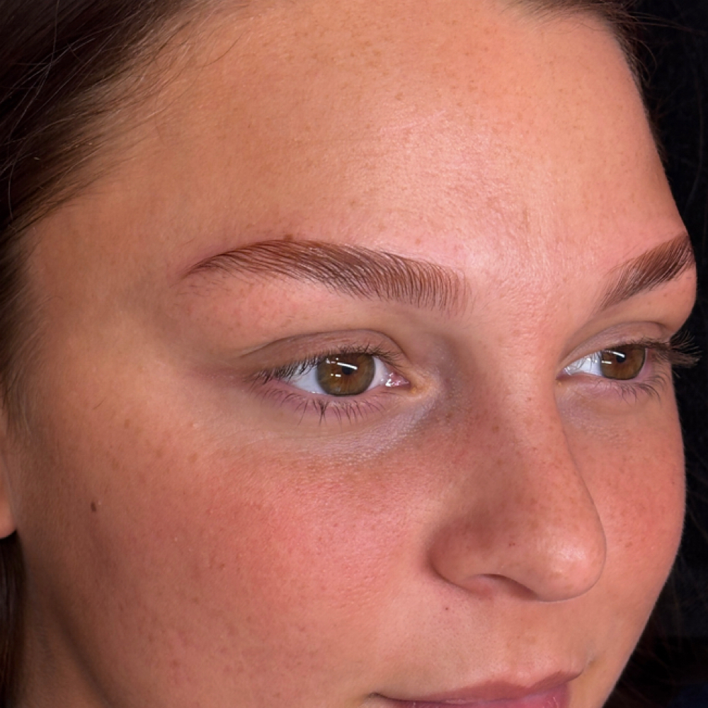 Brow Tint And Wax at AliVBeauty in Broadview Heights, OH