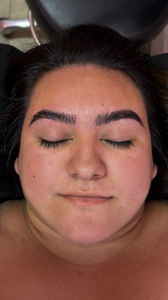 Brow Tint And Wax
