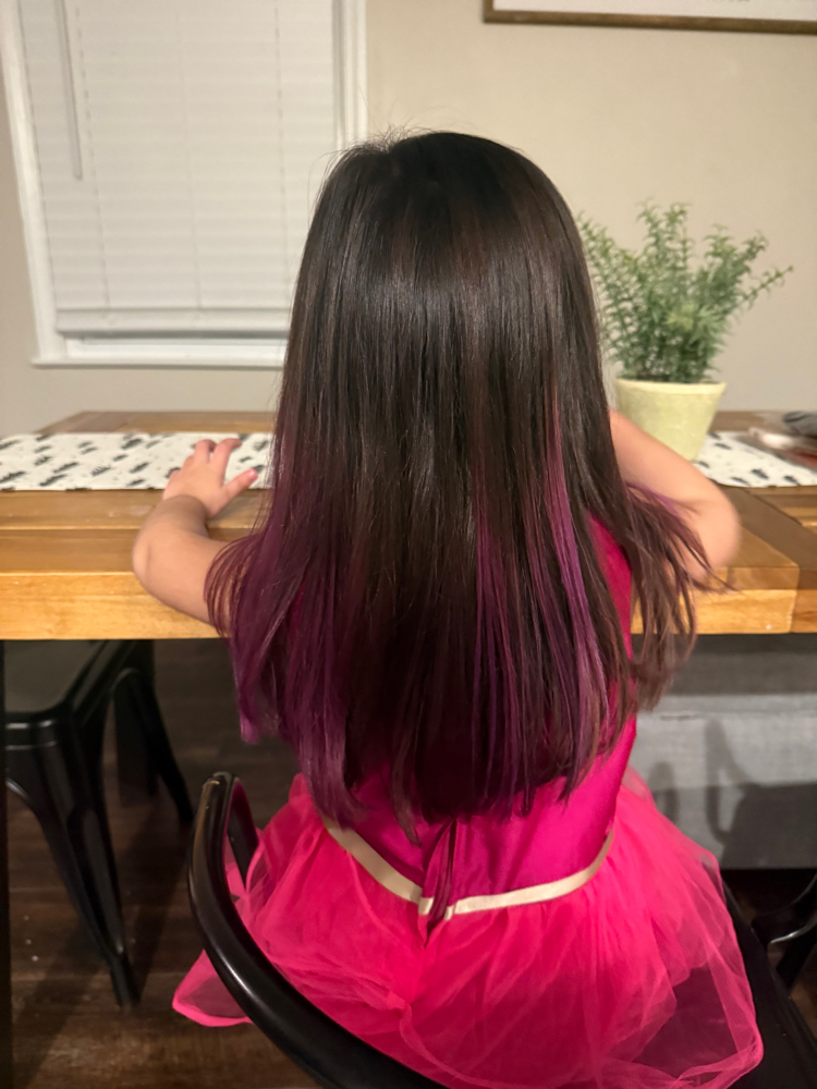 Childrens Vivid Color