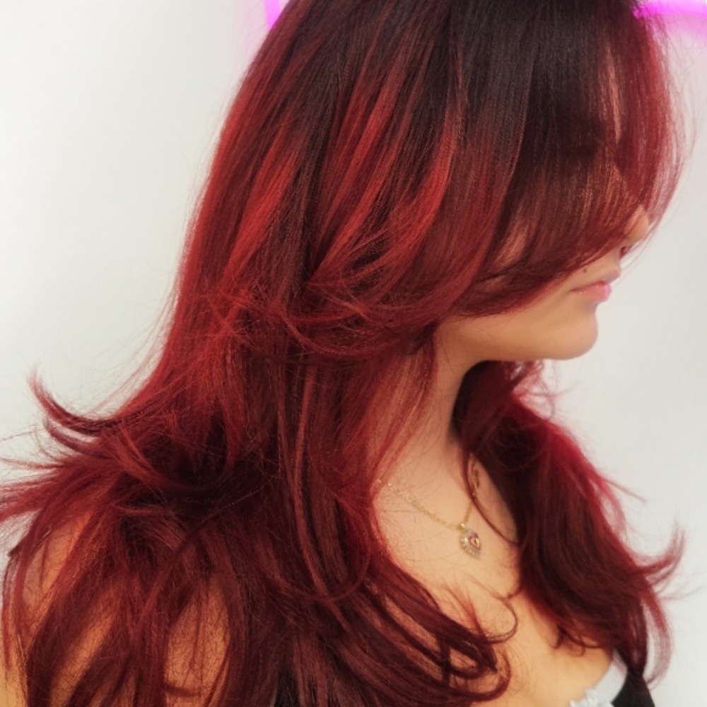 Wash & Blowout at Daydream Beauty in Plantation, FL