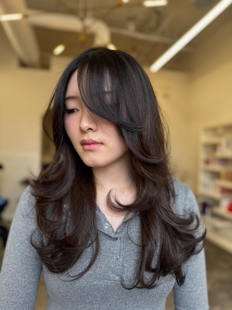 Custom Haircut & Blow-dry
