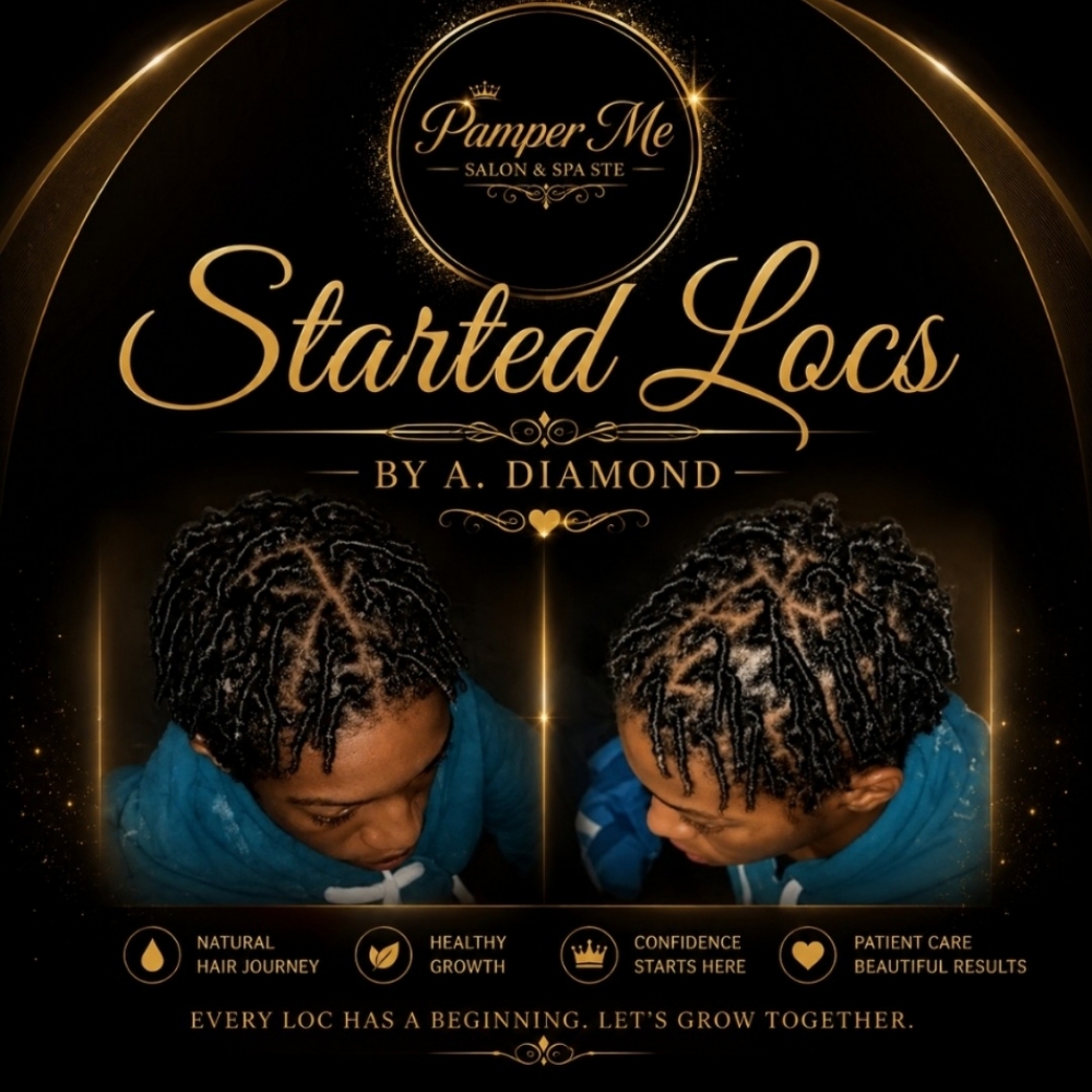 Starter Locs at Pamper Me Salon & Spa Ste in Georgia, GA