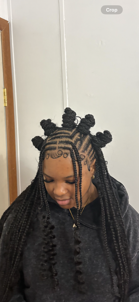 Tribal braids