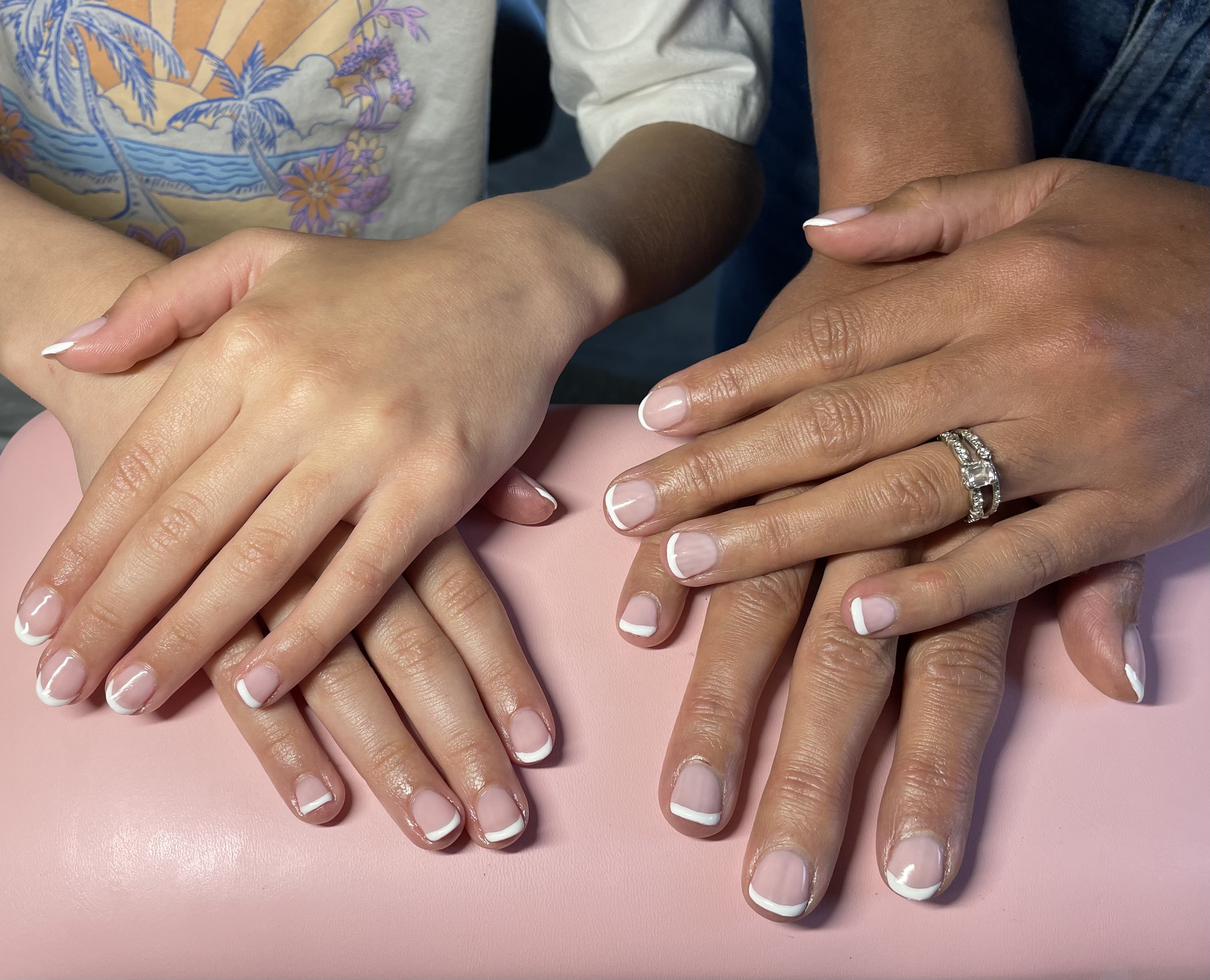 Mommy & Me Regular Polish Manicure