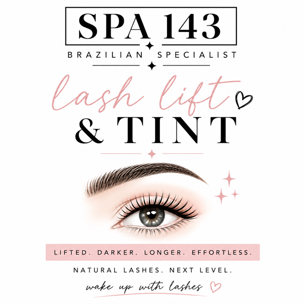 Lash Lift & tint at Spa 143 Sola Salon in Rochester, MN