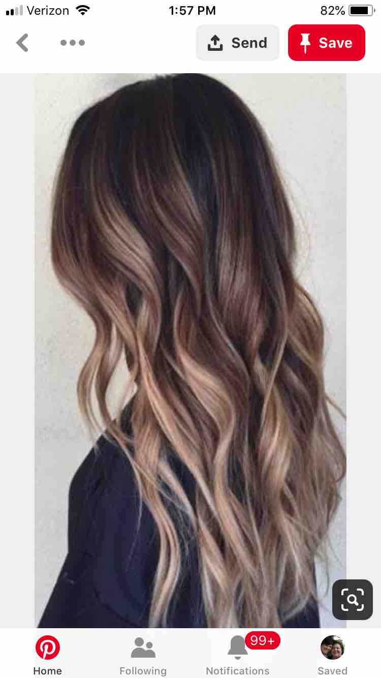 Balayage Color Technique