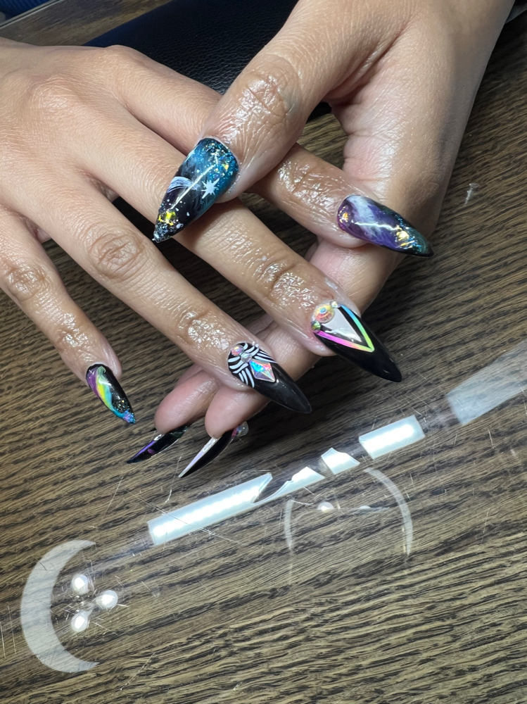 Extra Elaborate Nail Art Add On at Polished By Patzy in Kansas City, KS