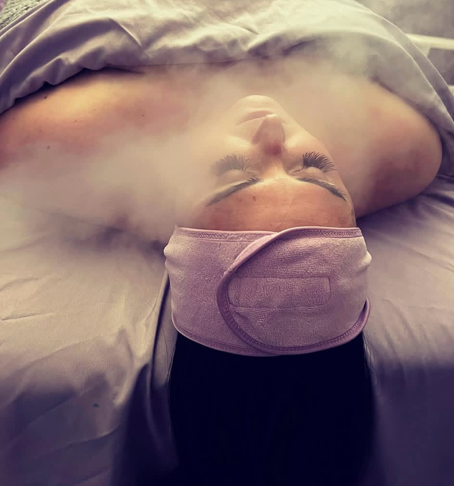 Relaxing Facial at Get Glowin Esthetics in Parma, ID