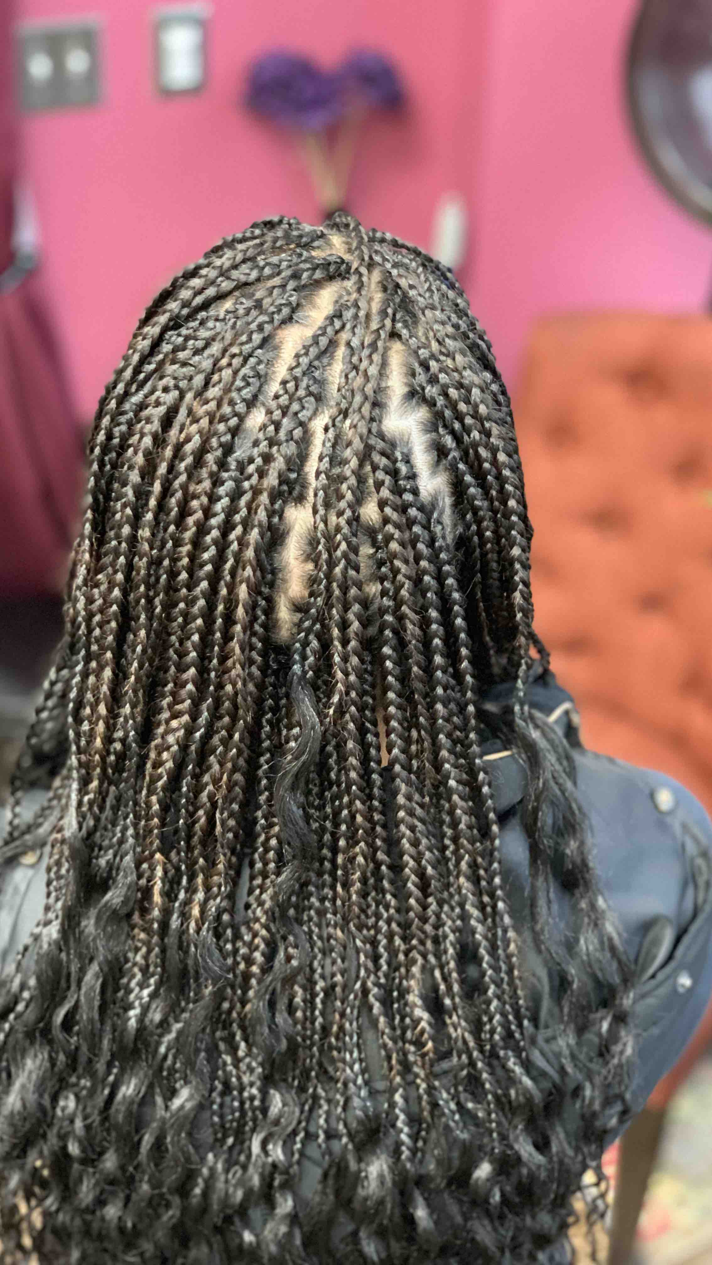 Box Braids Repair 1 - 7 Braids