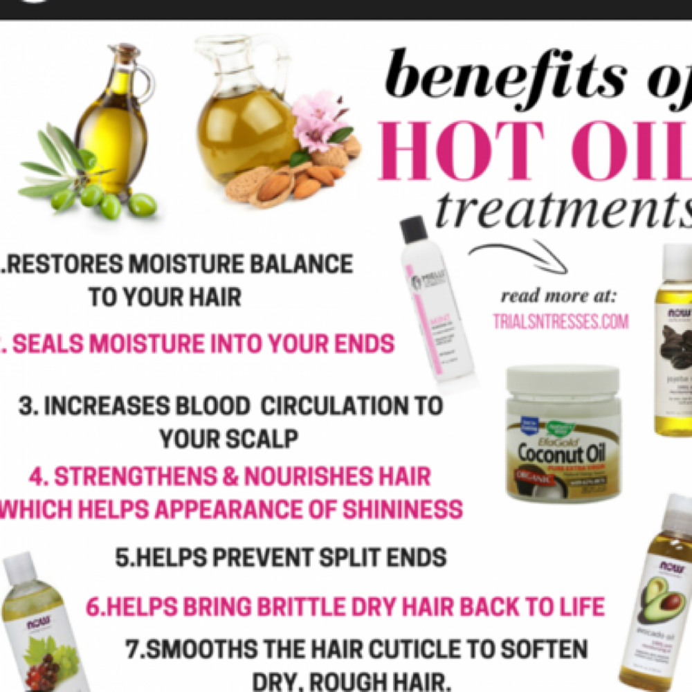 Hot Oil Scalp Treatment at Miracle Handz Hair Salon in Fairborn, OH