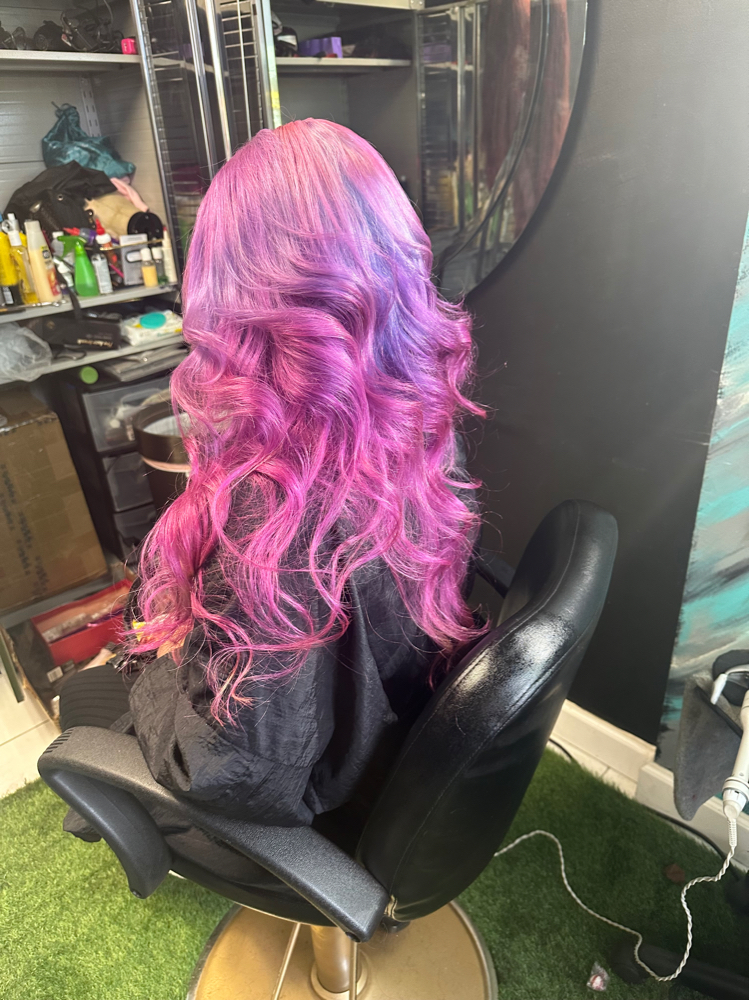 Balayage Hair Coloring