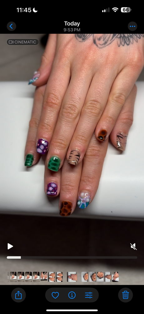 Gel Manicure