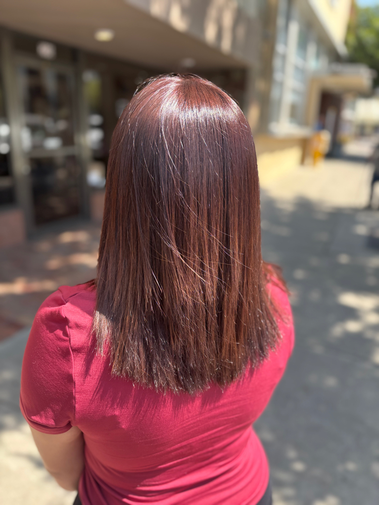 Keratin Treatment