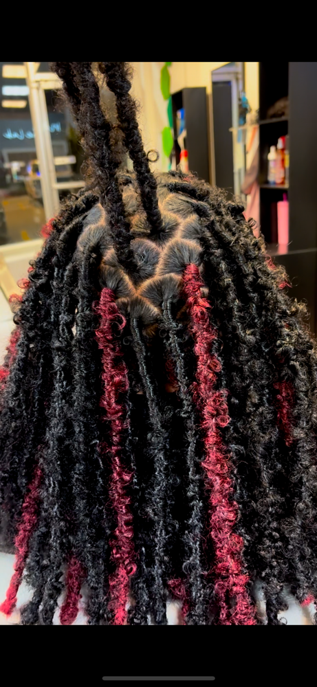 Butterfly Locs