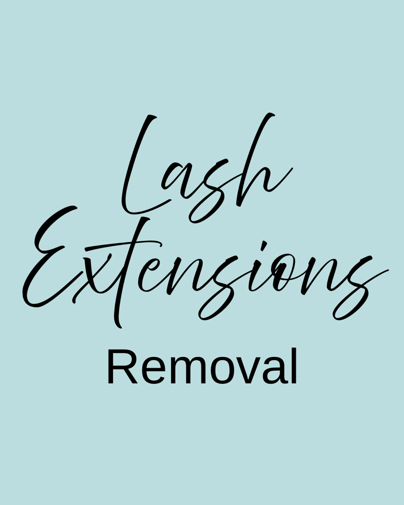 Lash Extension Removal