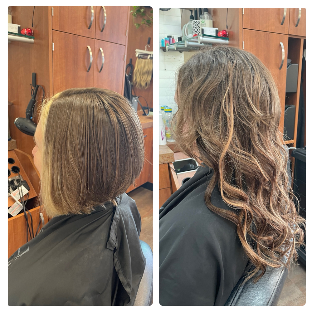 Hair Extension Install